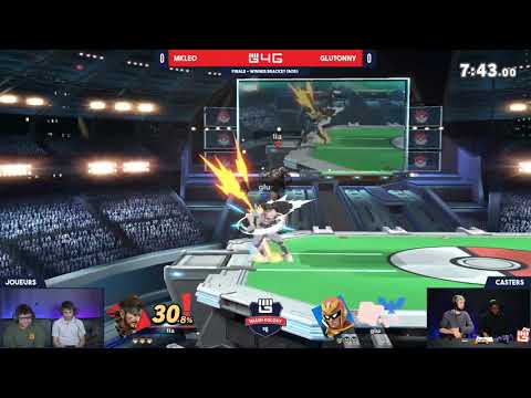 Gluto vs Leo (Smash4Glory #6), that look between them is the best