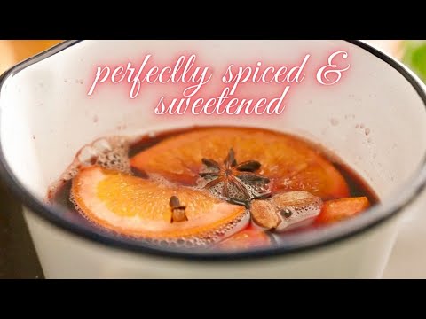 Delicious Mulled Wine | Kuhano Vino