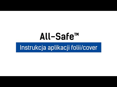 3mk All-Safe™ - Instrukcja - Aplikacja folii/cover