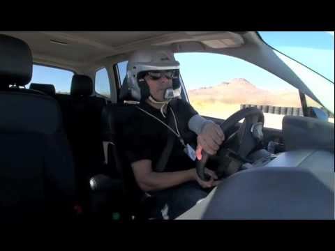 2014 Subaru Forester 2.0XT Touring on the race track