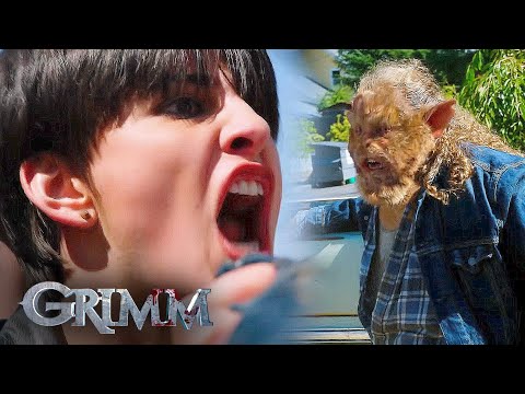 Trubel Protects Nick from Shaw | Grimm
