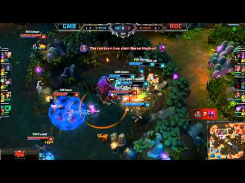 EU LCS - Summer Split 2014 - Celaver's baron steal