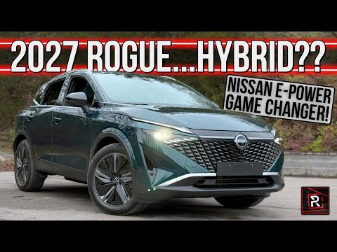 The 2026 Nissan Qashqai e-Power Is An Upscale Hybrid SUV That Previews The Next Gen Rogue
