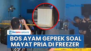 Bos Ayam Geprek di Bekasi soal Mayat di Freezer Kiosnya: 2 Motor Hilang, Pegawai Tak Bisa Dihubungi