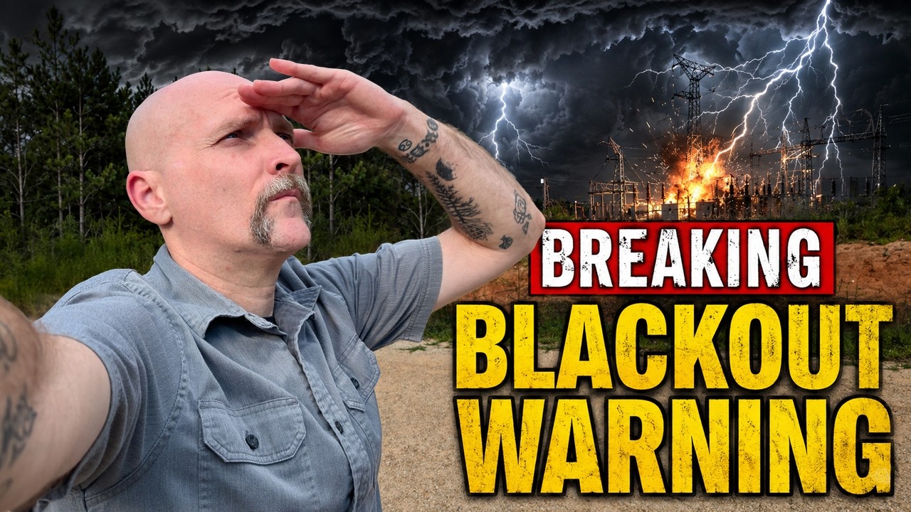🛑BREAKING🛑GRID DOWN WARNING. THE POWER COMPANY IS GETTING READY FOR A NATIONAL BLACKOUT🛑