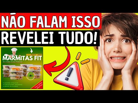 ????❌MARMITA FIT CONGELADA 4.0 BRUNA BOSCO❌⚠️PERIGO⚠️❌MARMITA FIT CONGELADA 4.0 ACONTECE ISSO VEJA!