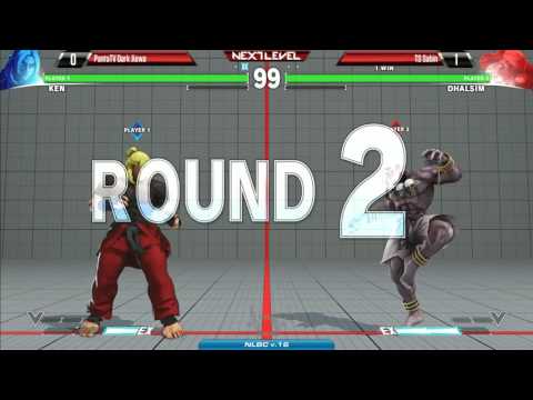 SF5 @ NLBC v.16 - PandaTV Jiewa vs TS Sabin [720p/60fps]