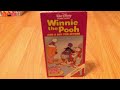 My Disney VHS Collection 2022 Part 14 Animated Titles Winnie The Pooh
