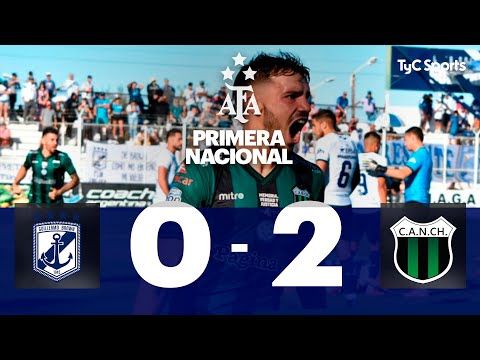 Brown (PM) 0-2 Nueva Chicago | Primera Nacional | Fecha 8 (Zona A)
