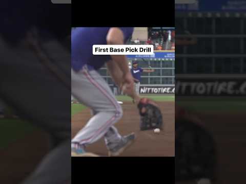 First Base Pick Drill