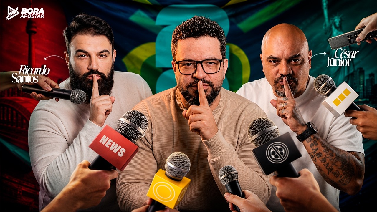 ESPANHA ESTREIA HOJE ! -  ANÁLISE COMPLETA DA RODADA - BORA APOSTAR EP. 035-15/06/26