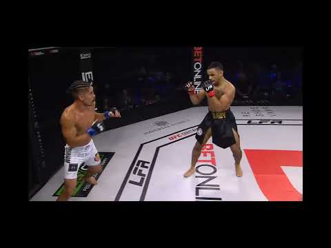 LFA 163 - Javier "El mariachi" Belt.