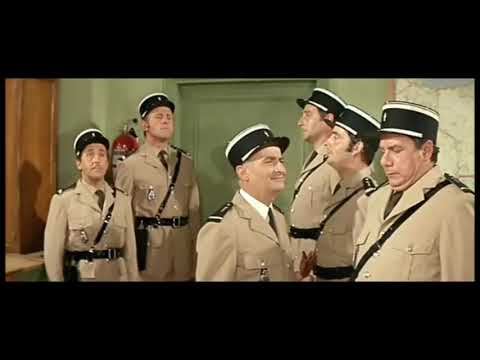 Le gendarme se marie (1968) - L'Adjudant-Chef
