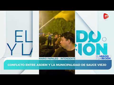 Mario Papaleo - Intendente Sauce Viejo - Se encrudece el conflicto entre el municipio y Asoem