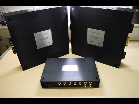 BRAX DSP + MX4 PRO AMPS by Audiotec Fischer - Unboxing