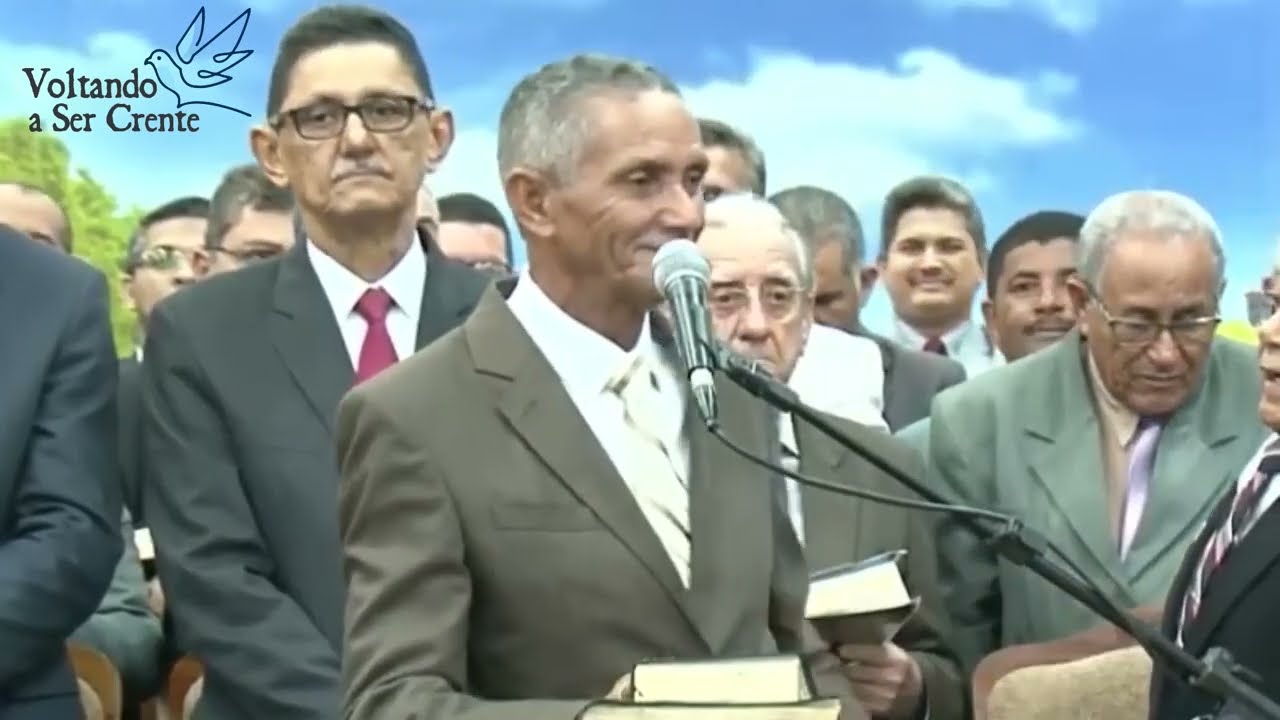 Pr. José Carlos de Lima - Tenha Vergonha, É uma Arenga, Um Disse Me Disse...
