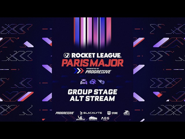 ALT STREAM | PARIS MAJOR | GROUP STAGE | RLCS 2026