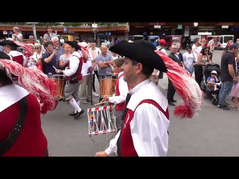 Folklore Festival in Zermatt, 2019