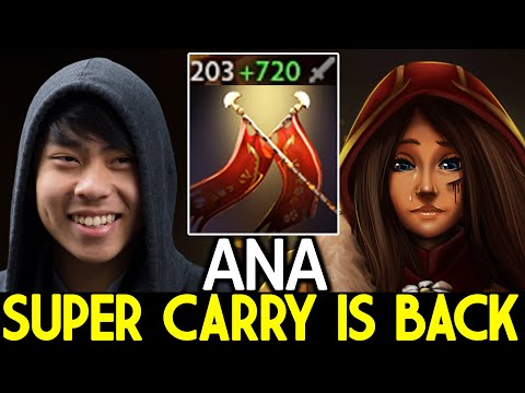 ANA [Legion Commander] Super Carry with 580 Bonus Damage Dota 2
