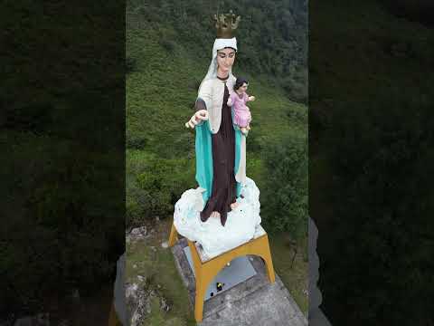 Virgen del Coro - Zetaquira - Boyacá #drone #french #art