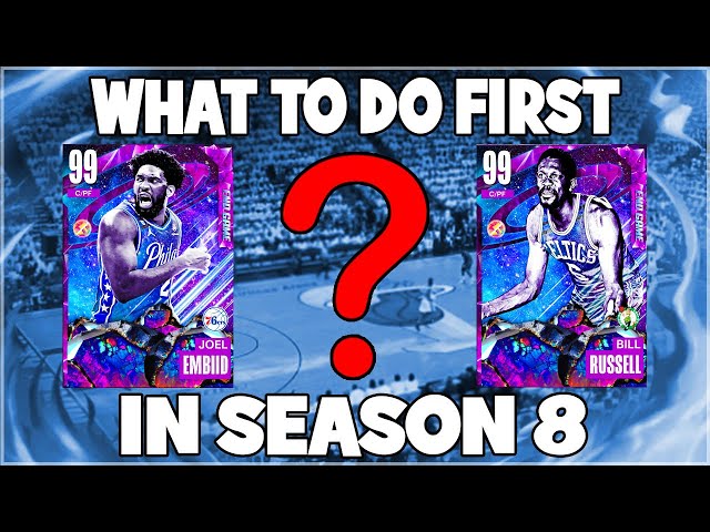 Season 8: NBA 2K23 Season 8: How to get more Dark Matter cards for free?