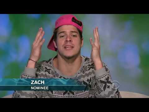 When Frankie revealed he is Ariana Grande's brother.(Big brother 16)