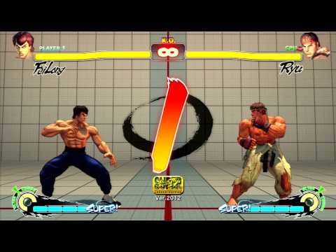 SSFIV AE v2012: Fei Long's shortcut that should be fixed