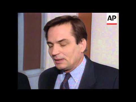 Bosnia - Hans Koschnick Meets Haris Siladjdzic