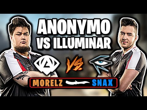 ANONYMO VS ILLUMINAR W MISTRZOSTWACH POLSKI!!! SNAX DOSTAJE KOSĘ - CSGO BEST MOMENTS