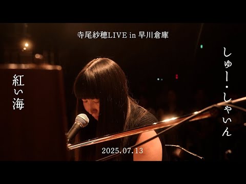 寺尾紗穂LIVE in 早川倉庫『しゅー・しゃいん』『紅い海』