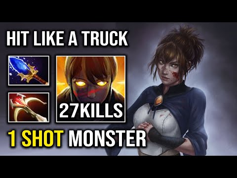 How to Turn MARCI Into a Monster Carry with 1 Shot Unleash Cleave Scepter Dota 2