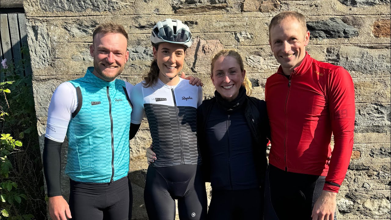 RIDING WITH GOLD MEDAL OLYMPIANS IN SCOTLAND & A POST RIDE LOCH SWIM FAILURE