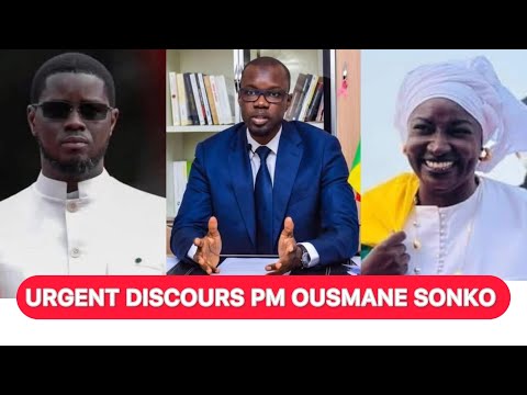 PM OUSMANE SONKO MAN AND DIOMAYE MIMI