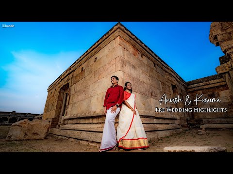 Anvesh + Kusuma Prewedding Video | Best Prewedding Video | 