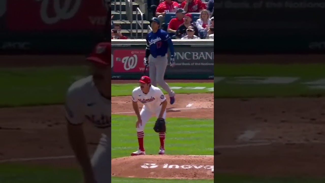 正に神の一撃！あの男（怪物）が目覚めた！大谷翔平選手 今季第１号同点スリーランホームランを放つ！アテレコは個人的な想像です＃大谷翔平