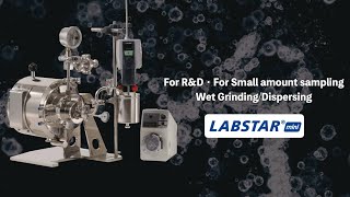 Mesin Giling Nano (Beads Mill) - Mesin Farmasi