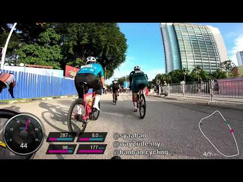 CRITERIUM RACE 4 CRASHES!|Cycling Selangor Criterium Series 2021|Race 2|Cat C Group 1|4 Dec 2021