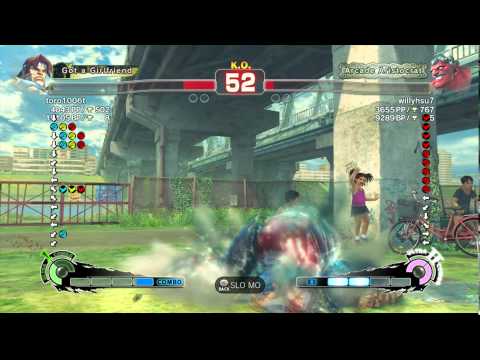 USFIV~ T.Hawk (toro1006t) vs. Hakan' (willyhsu7) HD