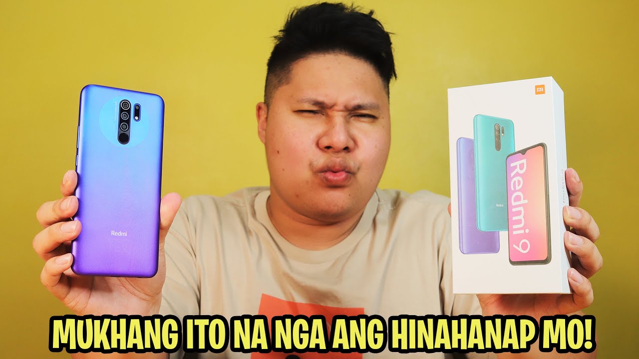 REDMI 9 - MASYADONG MURA, MASYADONG MAGANDA ANG SPECS!