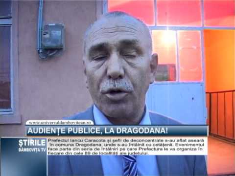 Audiente publice, la Dragodana.mpg