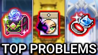 THE TOP CURRENT PROBLEMS IN MAPLESTORY!