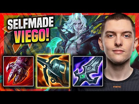 SELFMADE IS A BEAST WITH VIEGO! - FNC Selfmade Plays Viego JUNGLE vs Taliyah! | Season 11