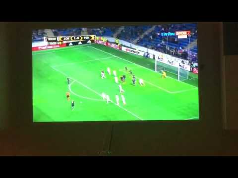 Simon Kjær PERFECT GOAL 96.MINUTE VS LUHANSK