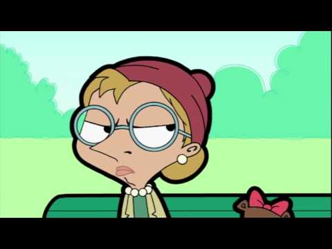 Mr  Bean   Irma wants a kiss