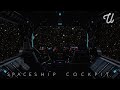 The Most Incredible Spaceship Cockpit White Noise 9 Hours | Deep Bass