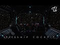 The Most Incredible Spaceship Cockpit White Noise 9 Hours Deep Bass
