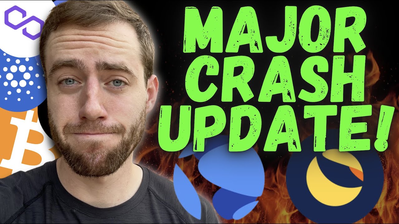 Major Crypto Crash UPDATE! This Is NOT GOOD For UST And LUNA