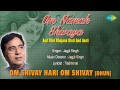 Om Shivay Hari Om Shivay (Dhun) | Hindi Devotional Song | Jagjit Singh | Superhit Shiv Bhajan