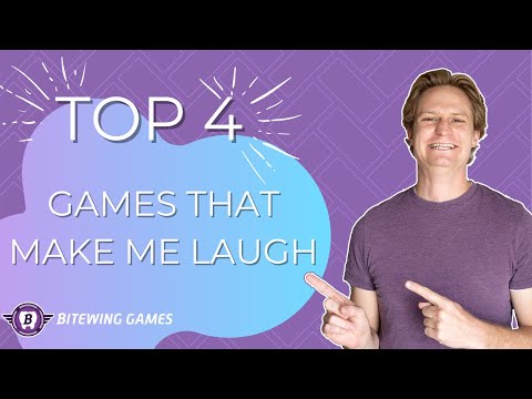 Top 4 Games that Make Me Laugh