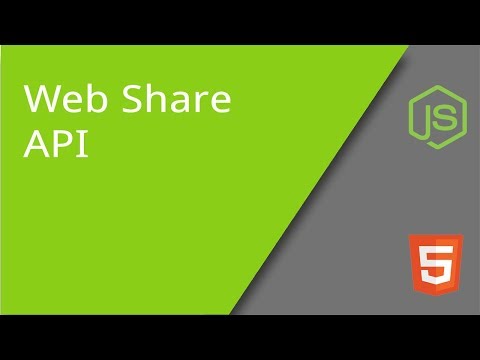 Web Notifications API